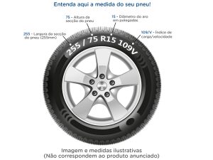 Pneu Aro 14” Goodyear 175/70R14 88T – Direction Touring