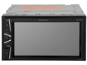 Central Multimídia Pioneer MVH-G218BT LCD 6,2” – Touch Bluetooth USB Auxiliar