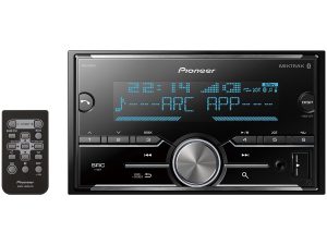 Central Multimídia Pioneer MVH-S618BT LCD – Bluetooth USB Auxiliar