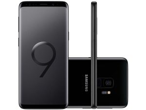 Smartphone Samsung Galaxy S9 128GB Preto 4G – 4GB RAM Tela 5.8” Câm. 12MP + Câm. Selfie 8MP