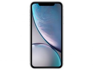 iPhone XR Apple 64GB Branco 4G Tela 6,1” Retina – Câmera 12MP + Selfie 7MP iOS12 Proc. Chip A12