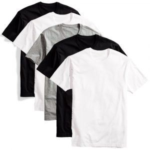 Kit 3 Camisetas Básicas Masculinas