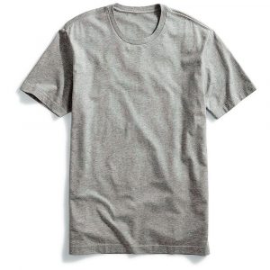 Camiseta Básica Cinza